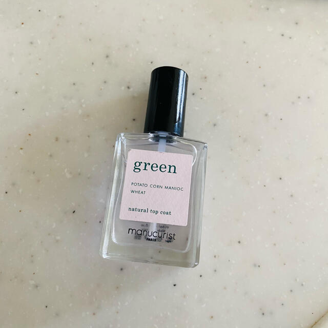 Cosme Kitchen(コスメキッチン)のGREEN ネイル　トップコート コスメ/美容のネイル(ネイルトップコート/ベースコート)の商品写真