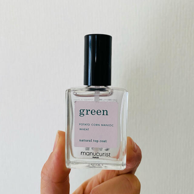 Cosme Kitchen(コスメキッチン)のGREEN ネイル　トップコート コスメ/美容のネイル(ネイルトップコート/ベースコート)の商品写真