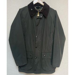 バーブァー(Barbour)のバブアー  SLビューフォート  36 セージ　美品(ステンカラーコート)