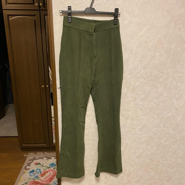 Ameri VINTAGE(アメリヴィンテージ)のサーマルボートカットパンツ レディースのパンツ(カジュアルパンツ)の商品写真