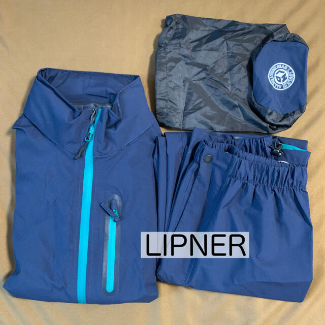 LIPNER【レインスーツ】 メンズのファッション小物(レインコート)の商品写真