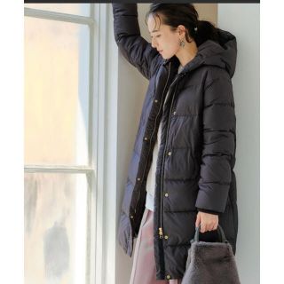 ユナイテッドアローズグリーンレーベルリラクシング ダウンコート ...