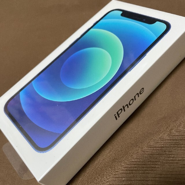 iPhone12 mini  64GB simフリー MGAP3J/A ブルー