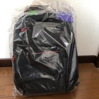 サムソナイト(Samsonite)の【新品】サムソナイト バックパック ブラック(バッグパック/リュック)