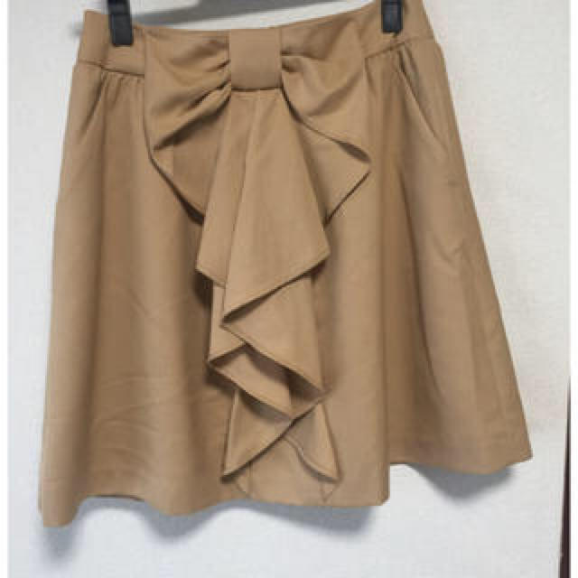 Bon mercerie(ボンメルスリー)のフリルスカート🎀アナトリエ レディースのスカート(ひざ丈スカート)の商品写真