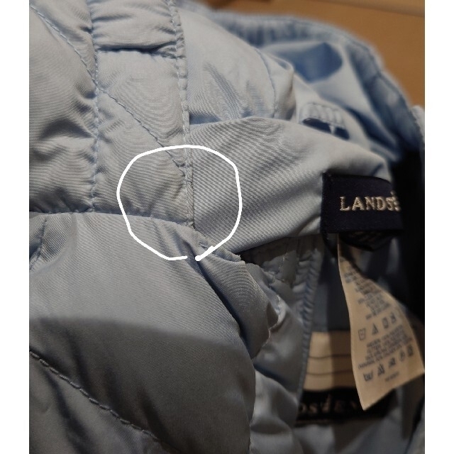 ランズエンド　ジャンプスーツ　カバーオール　70 80 キッズ/ベビー/マタニティのベビー服(~85cm)(ジャケット/コート)の商品写真