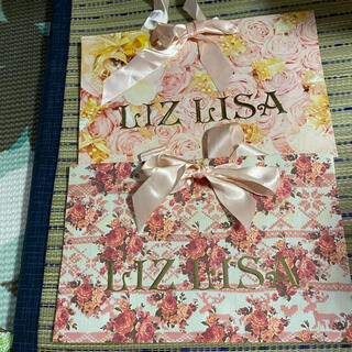 リズリサ(LIZ LISA)のLIZLISAショピングバック（ショッパー）(ショップ袋)