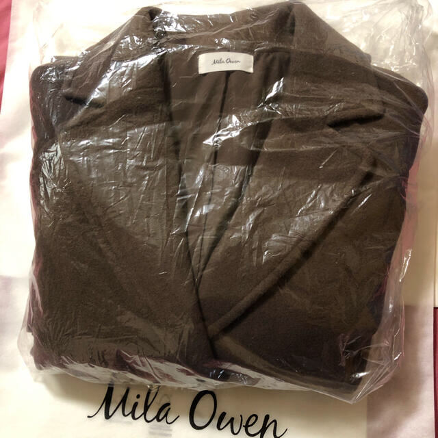 Mila Owen(ミラオーウェン)の【お値下げ】新品 Mila Owen 福袋 チェスターコート レディースのジャケット/アウター(チェスターコート)の商品写真