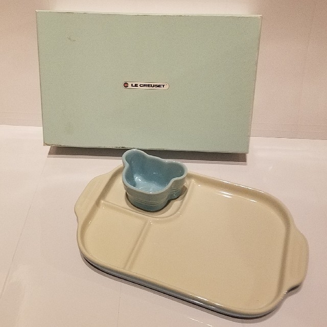 LE CREUSET(ルクルーゼ)のこう様専用 キッズ/ベビー/マタニティの授乳/お食事用品(その他)の商品写真