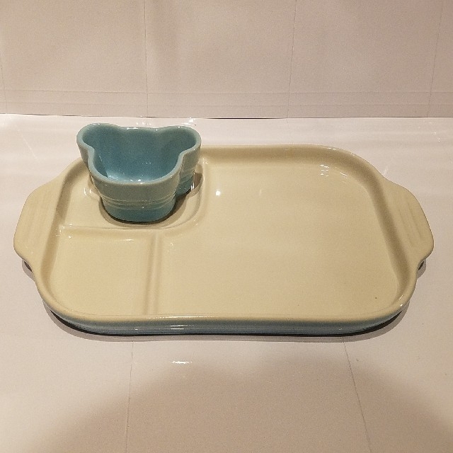 LE CREUSET(ルクルーゼ)のこう様専用 キッズ/ベビー/マタニティの授乳/お食事用品(その他)の商品写真