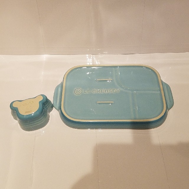 LE CREUSET(ルクルーゼ)のこう様専用 キッズ/ベビー/マタニティの授乳/お食事用品(その他)の商品写真