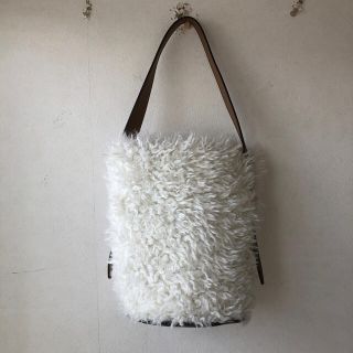 トゥデイフル(TODAYFUL)のWhiteMusk様専用　todayful ボアバッグ　(ハンドバッグ)