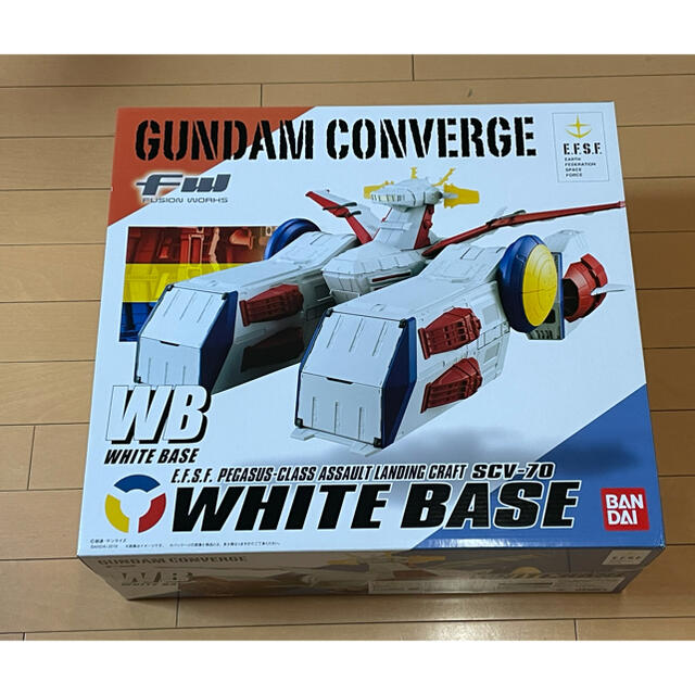 クリスマスファッション BANDAI - GUNDAM CONVERGE WHITE BASE コンバージ ホワイトベース アニメ/ゲーム
