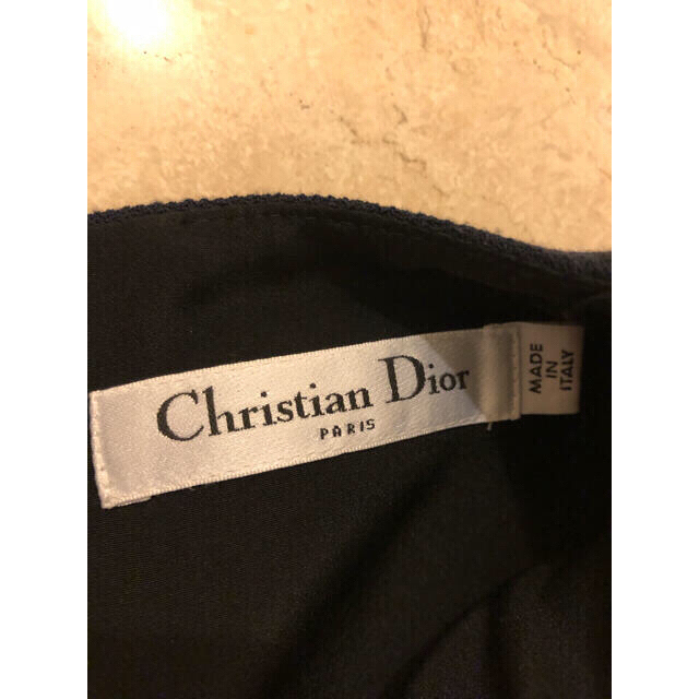 お得在庫 Christian Dior - ChristianDior クリスチャンディオール　ワンピースの通販 by Y Y888｜クリスチャンディオールならラクマ 豊富な最新作