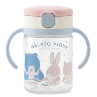 ジェラートピケ(gelato pique)のジェラートピケ キッズ ストローマグ(マグカップ)