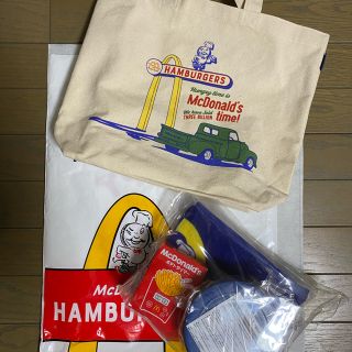 マクドナルド(マクドナルド)の2020 マクドナルド 福袋 niko and ... ポテトタイマー(ノベルティグッズ)