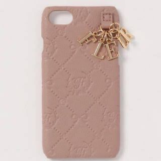 メゾンドフルール(Maison de FLEUR)のメゾンドフルール　モノグラム　iPhoneケース(iPhoneケース)