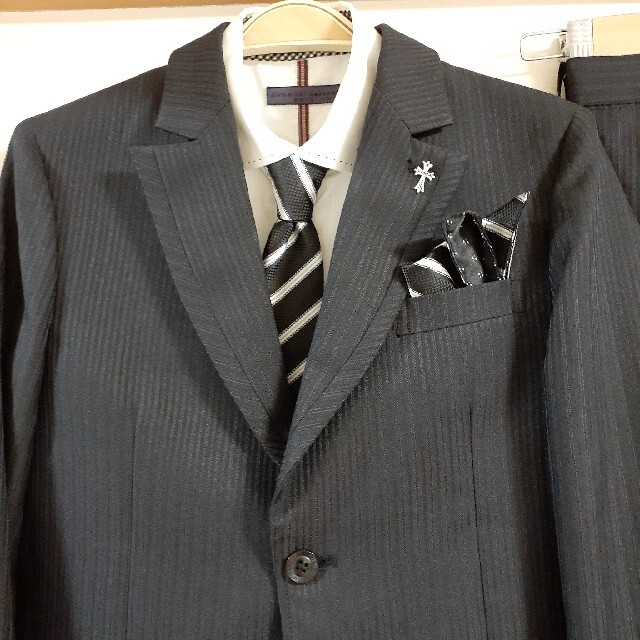 ヒロミチナカノ男児卒業式スーツ