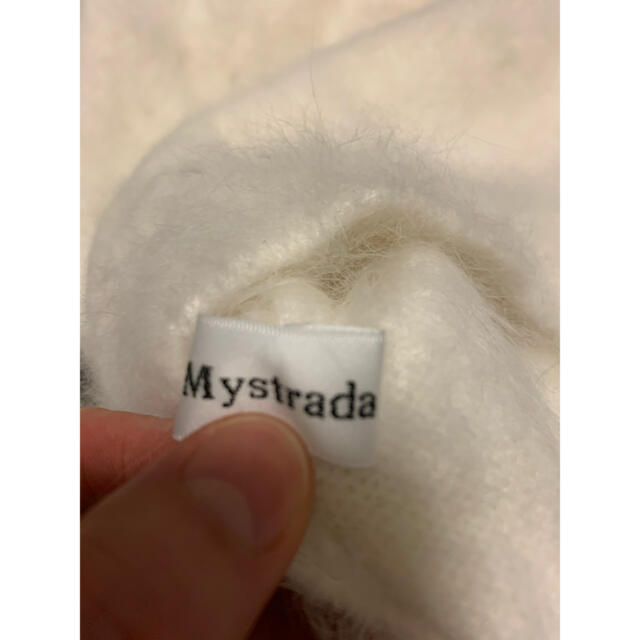 Mystrada(マイストラーダ)のアンゴラニット レディースのトップス(ニット/セーター)の商品写真