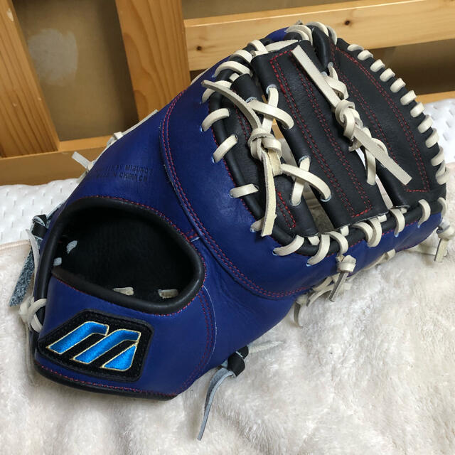 MIZUNO(ミズノ)のミズノ　ビューリーグ　軟式用ファーストミット スポーツ/アウトドアの野球(グローブ)の商品写真