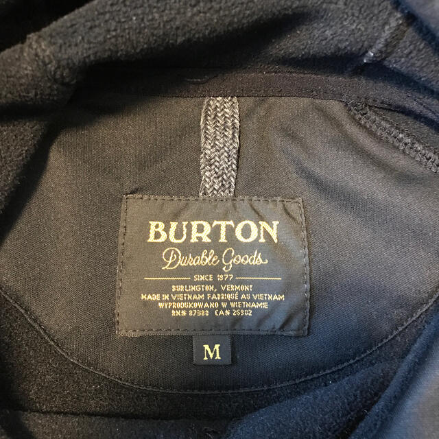 BURTON(バートン)の【即発送】BURTON パーカー メンズのトップス(パーカー)の商品写真