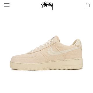 ステューシー(STUSSY)のstussy  NIKE エアフォース1(スニーカー)