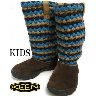 キーン(KEEN)のキッズ用 KEEN キーン アーバンブーツ / ニットブーツ　17(17cm相当(ブーツ)