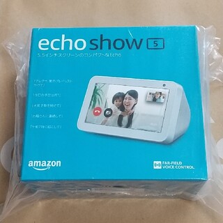 【新品未使用未開封】Echo Show 5 with Alexaエコーショー5(スピーカー)