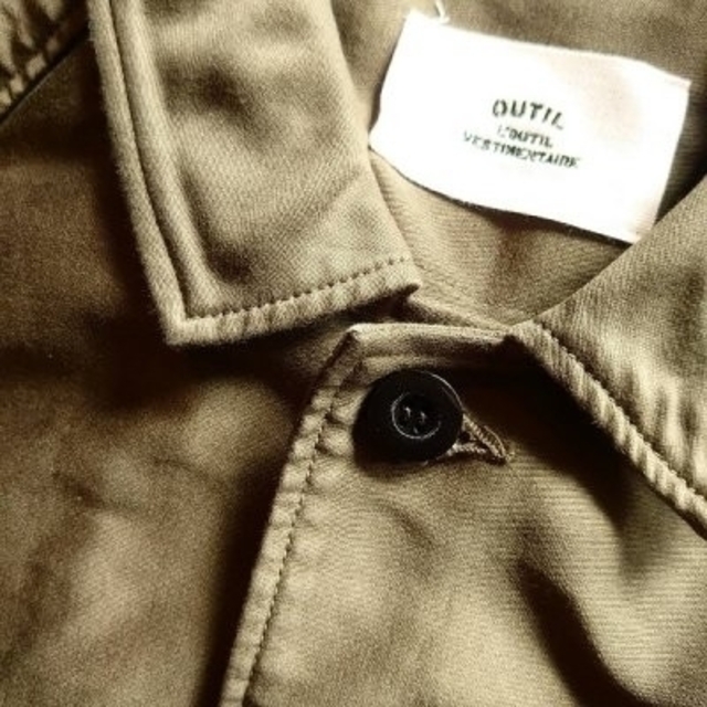 ウティ OUTIL MANTEAU UZES (WILLOW)一時的に値下げしま | www