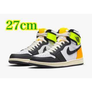 ナイキ(NIKE)のどれかれっぢさん専用 27cm Nike Air Jordan 1 Volt (スニーカー)