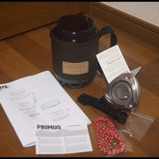 PRIMUS(プリムス)の★Primus Eta Lite + プリムス イータライト プラス ストーブ  スポーツ/アウトドアのアウトドア(ストーブ/コンロ)の商品写真