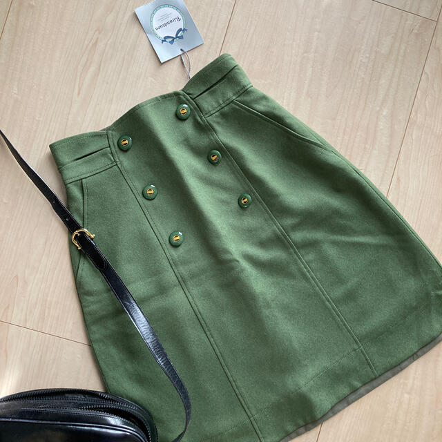 Rirandture(リランドチュール)のリランドチュール　レトロ　スカート　新品未使用 レディースのスカート(ひざ丈スカート)の商品写真