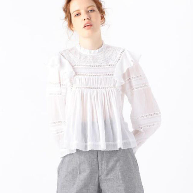 Isabel Marant(イザベルマラン)のisabel marant ブラウス レディースのトップス(シャツ/ブラウス(長袖/七分))の商品写真