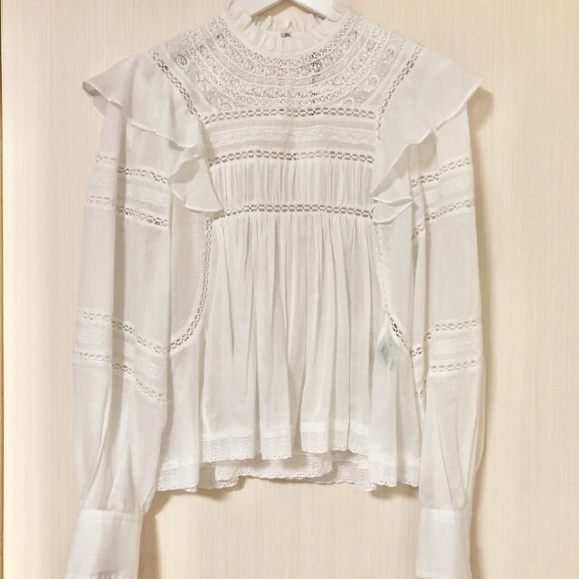 Isabel Marant(イザベルマラン)のisabel marant ブラウス レディースのトップス(シャツ/ブラウス(長袖/七分))の商品写真