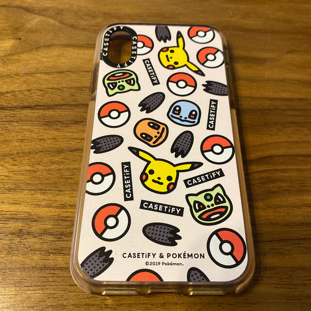 iPhone(アイフォーン)のCASETiFY pokemonコラボ iphone ケース スマホ/家電/カメラのスマホアクセサリー(iPhoneケース)の商品写真