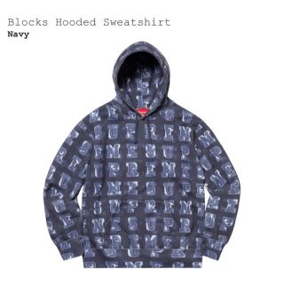 Supreme - supreme Blocks Hooded Sweatshirtの通販 by ぷーすけshop