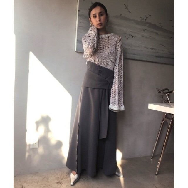 半額SALE☆ Ameri VINTAGE イタズラハイウエストスカート アメリ