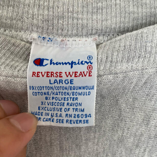 Champion(チャンピオン)のchampion  チャンピオン　リバースウェーブ　カレッジ　スウェット　90s メンズのトップス(スウェット)の商品写真