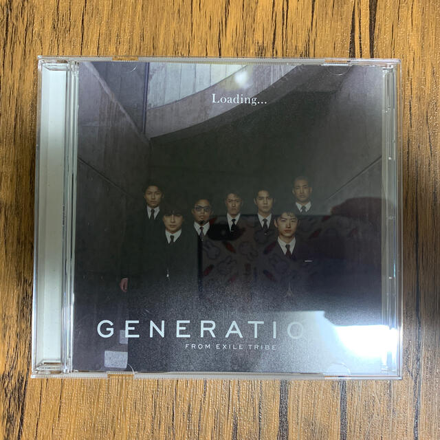 GENERATIONS(ジェネレーションズ)のGENERATIONS Loading... CD エンタメ/ホビーのCD(ポップス/ロック(邦楽))の商品写真