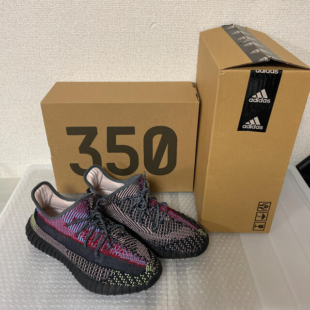 アディダスオリジナルス品番【☆美品☆】YEEZY BOOST 350 V2 YECHEIL