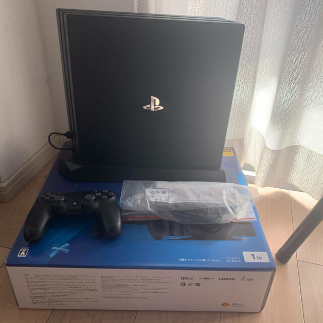 PS4 Pro + スダンダ　セット