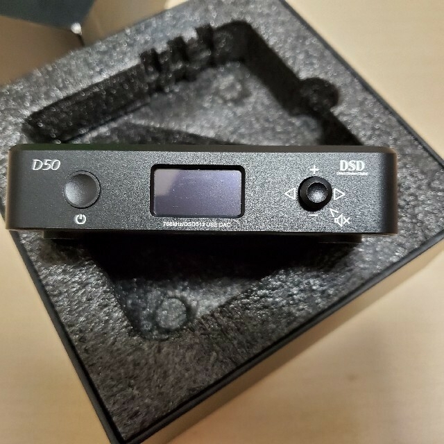 1191126重さTOPPING D50 USB-DAC