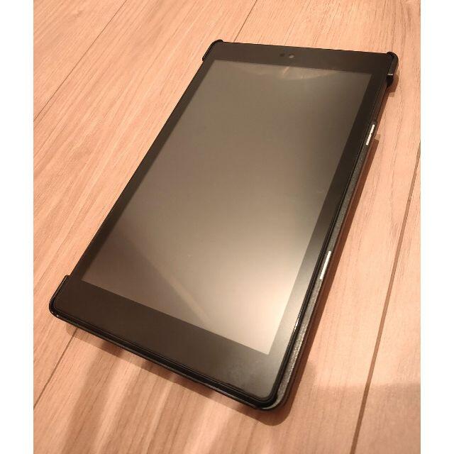 Amazon Fire HD 8 タブレット 16GB ※カバー・液晶フィルム付 スマホ/家電/カメラのPC/タブレット(タブレット)の商品写真