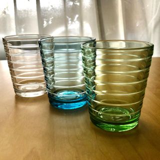 イッタラ(iittala)のiittala アイノ・アアルト　タンブラー 220ml ３個セット(グラス/カップ)