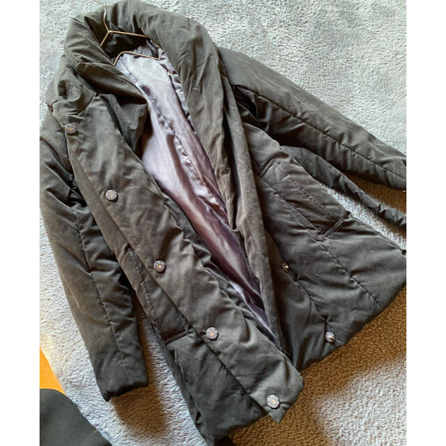 ENFOLD(エンフォルド)のHunch メモリータフタコート　中綿コート レディースのジャケット/アウター(ダウンコート)の商品写真