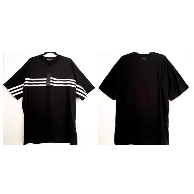 Y-3 - Y-3 ワイスリー ストライプ 半袖 Tシャツ Mサイズ FJ0414の通販 ...