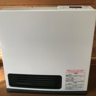 リンナイ(Rinnai)のプロパンガス用　ガスファンヒーター　値下げしました！　neneさま専用です！(ファンヒーター)