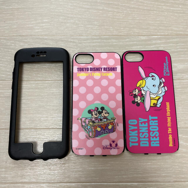 Disney(ディズニー)のディズニーランド購入！　iPhone ケース　6,6s,7,8 スマホ/家電/カメラのスマホアクセサリー(iPhoneケース)の商品写真