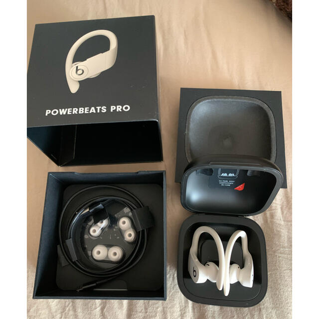 ★美品★Beats by Dr Dre POWERBEATS PRO アイボリー