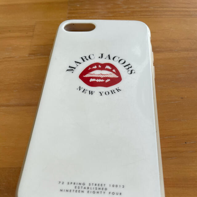 MARC JACOBS(マークジェイコブス)のiPhone8 ケース  スマホ/家電/カメラのスマホアクセサリー(iPhoneケース)の商品写真